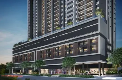 Apartamento para venda com 67 metros quadrados com 2 quartos em vila firmiano pinto - são paulo - sp