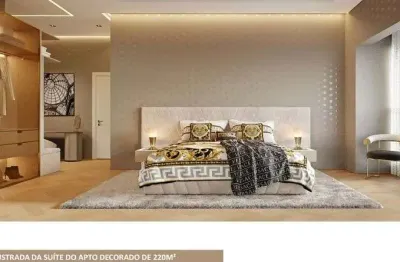 Apartamento para venda possui 220 metros quadrados com 3 quartos em moema - são paulo - sp