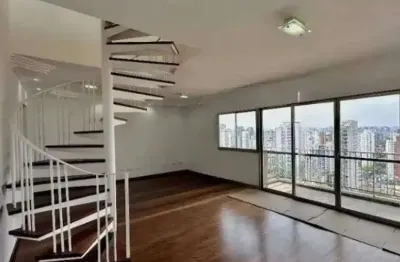 Duplex para aluguel e venda possui 269 metros quadrados com 4 quartos em campo belo - são paulo - sp