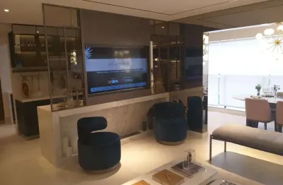 Apartamento para venda possui 137m² - 3 suítes, 2 vagas - chácara sto. antônio - - são paulo - sp