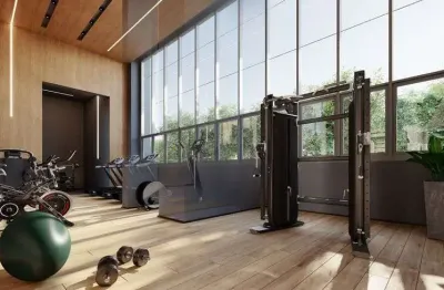 Apartamento para venda possui 58 metros quadrados com 2 quartos