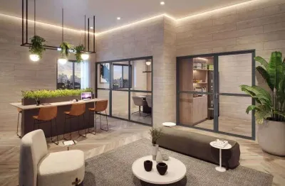 Studio para venda com 35 metros quadrados com 1 quarto em vila firmiano pinto - são paulo - sp