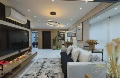 Imóvel para venda possui 132 metros quadrados com 3 quartos em jardim - santo andré - sp