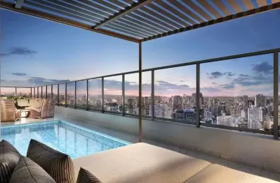 Apartamento para venda com 187 metros quadrados com 4 quartos em pinheiros - são paulo - sp