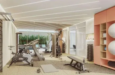 Imóvel para venda tem 28 metros quadrados com 1 quarto em indianópolis - são paulo - sp