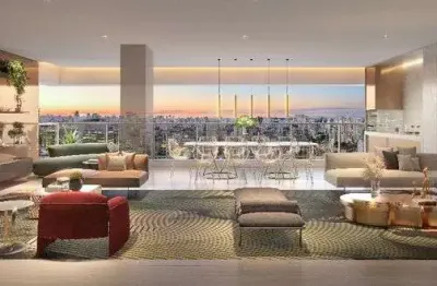 Apartamento para venda possui 217 metros quadrados com 4 quartos em pinheiros - são paulo - sp