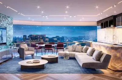 Apartamento para venda possui 145 metros quadrados com 3 quartos em santo amaro - são paulo - sp