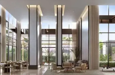 Apartamento para venda possui 26 metros quadrados com 1 quarto