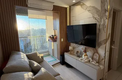 Imóvel para venda possui 51 metros quadrados com 2 quartos