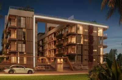 Flat há 100m do mar na praia de tamandaré | projeto para investidor
