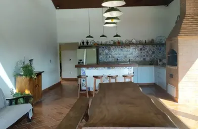 Chácara no asfalto 5 dorms, residencial tancredi americana