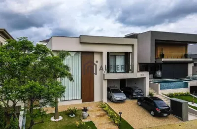 Casa com 4 dormitórios à venda, 348 m² por r$ 5.660.000,00 - burle marx - santana de parnaíba/sp