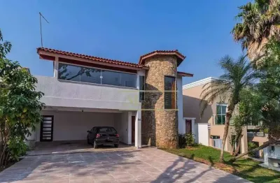 Casa com 4 dormitórios à venda, 450 m² por r$ 2.800.000,00 - alphaville 11 - santana de parnaíba/sp