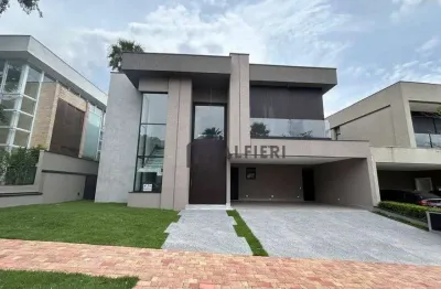 Casa com 4 dormitórios à venda, 448 m² por r$ 5.450.000,00 - gênesis 1 - santana de parnaíba/sp