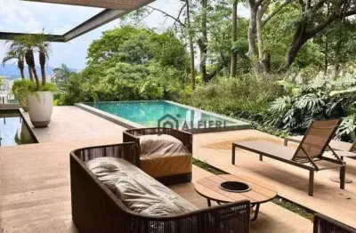 Casa com 4 dormitórios, 537 m² - venda por r$ 9.700.000,00 ou aluguel por r$ 72.000,00/mês - tamboré 10 - santana de parnaíba/sp