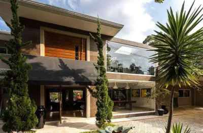 Casa com 5 dormitórios à venda, 850 m² por r$ 13.000.000,00 - tamboré 1 - barueri/sp