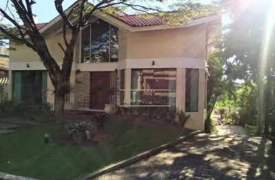 Casa com 4 dormitórios à venda, 475 m² por r$ 3.600.000,00 - alphaville 12 - santana de parnaíba/sp