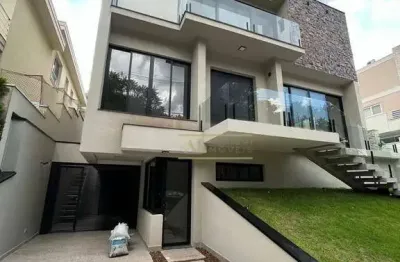 Casa com 4 dormitórios à venda, 433 m² por r$ 4.800.000,00 - alpha sítio - santana de parnaíba/sp