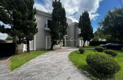 Casa com 4 dormitórios para alugar, 981 m² por r$ 32.300,00/mês - alphaville 0 - santana de parnaíba/sp