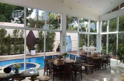 Casa com 4 dormitórios à venda, 510 m² por r$ 3.500.000,00 - alphaville 6 - santana de parnaíba/sp