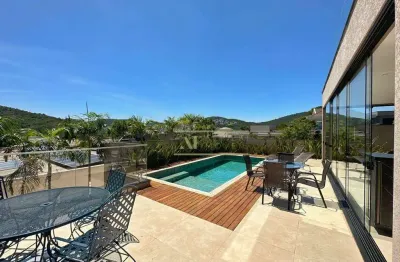 Casa com 4 dormitórios à venda, 375 m² por r$ 4.500.000,00 - gênesis 1 - santana de parnaíba/sp