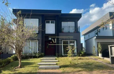 Casa com 4 dormitórios à venda, 441 m² por r$ 4.400.000,00 - burle marx - santana de parnaíba/sp