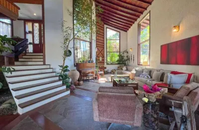 Casa com 4 dormitórios à venda, 500 m² por r$ 3.300.000,00 - alphaville 10 - santana de parnaíba/sp