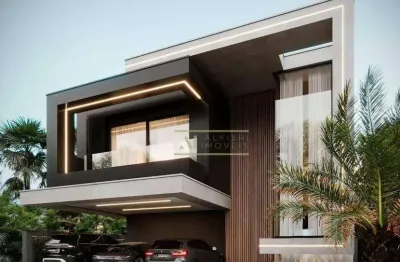 Casa com 4 dormitórios à venda, 489 m² por r$ 9.800.000,00 - tamboré 10 - santana de parnaíba/sp