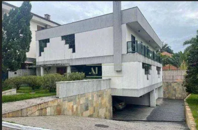 Casa à venda, 651 m² por r$ 2.870.000,00 - alphaville 6 - santana de parnaíba/sp