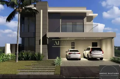 Casa com 4 dormitórios à venda, 370 m² por r$ 5.900.000,00 - gênesis 1 - santana de parnaíba/sp