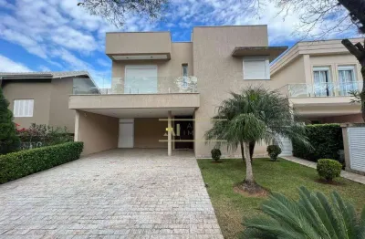 Casa com 4 dormitórios à venda, 300 m² por r$ 3.200.000,00 - alphaville 5 - santana de parnaíba/sp