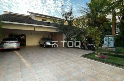 Casa com 5 dormitórios à venda, 400 m² por r$ 3.500.000,00 - alphaville 10 - santana de parnaíba/sp