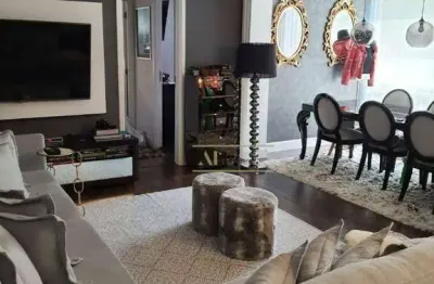 Apartamento com 2 dormitórios à venda, 75 m² por r$ 930.000,00 - reserva alpha sítio - santana de parnaíba/sp