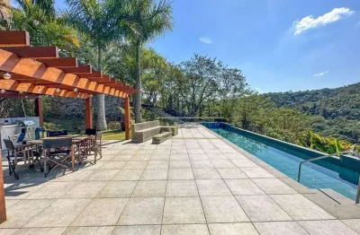 Casa com 4 dormitórios à venda, 816 m² por r$ 10.000.000,00 - vila velha - santana de parnaíba/sp