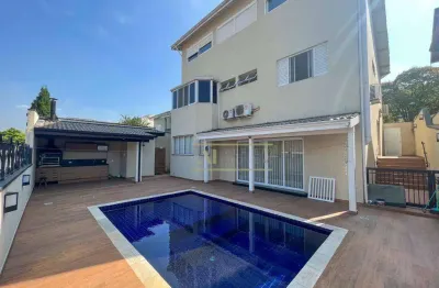 Casa com 3 dormitórios à venda, 330 m² por r$ 2.800.000,00 - alphaville 10 - santana de parnaíba/sp