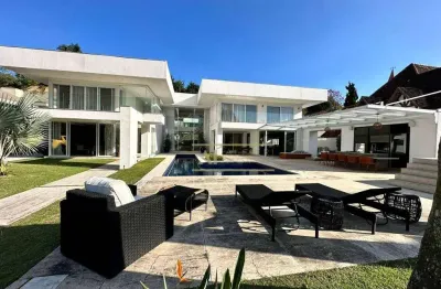 Casa com 5 dormitórios, 1200 m² - venda por r$ 20.700.000,00 ou aluguel por r$ 95.000,00/mês - tamboré 1 - barueri/sp