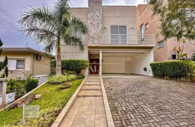 Casa com 4 dormitórios à venda, 463 m² por r$ 4.250.000,00 - valville 1 - santana de parnaíba/sp