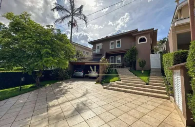Casa com 3 dormitórios à venda, 440 m² por r$ 3.000.000,00 - alphaville 5 - santana de parnaíba/sp