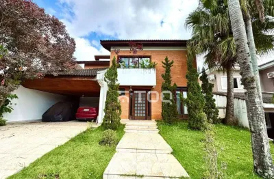 Casa com 4 dormitórios à venda, 350 m² por r$ 2.400.000,00 - alphaville 5 - santana de parnaíba/sp