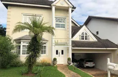 Casa com 4 dormitórios à venda, 490 m² por r$ 3.000.000,00 - alphaville 11 - santana de parnaíba/sp