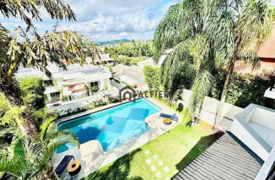 Casa com 4 dormitórios, 520 m² - venda por r$ 8.500.000,00 ou aluguel por r$ 39.000,00/mês - alphaville 1 - barueri/sp