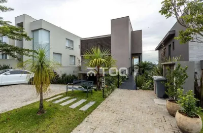 Casa com 5 dormitórios à venda, 360 m² por r$ 6.990.000,00 - gênesis 2 - santana de parnaíba/sp