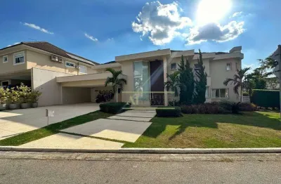 Casa com 4 dormitórios à venda, 420 m² por r$ 7.900.000,00 - alphaville 11 - santana de parnaíba/sp