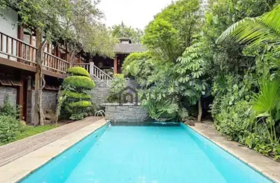 Casa com 4 dormitórios à venda, 650 m² por r$ 5.320.000,00 - alphaville 3 - santana de parnaíba/sp