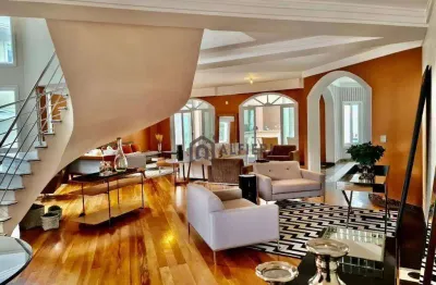 Casa com 4 dormitórios para alugar, 660 m² por r$ 60.000,00/mês - tamboré 2 - santana de parnaíba/sp