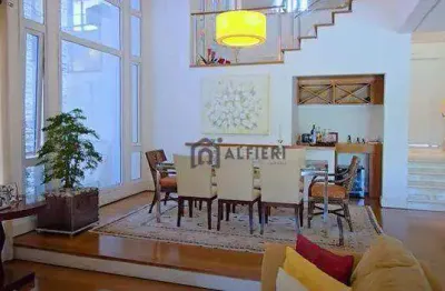 Casa com 4 dormitórios à venda, 427 m² por r$ 4.500.000,00 - gênesis 1 - santana de parnaíba/sp