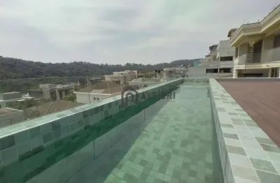Casa com 4 dormitórios à venda, 420 m² por r$ 7.000.000,00 - gênesis 2 - santana de parnaíba/sp