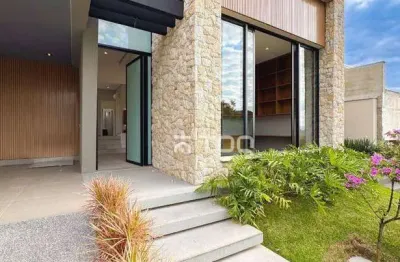 Casa com 3 dormitórios à venda, 285 m² por r$ 3.900.000,00 - gênesis 2 - santana de parnaíba/sp
