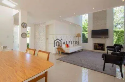 Casa com 3 dormitórios à venda, 240 m² por r$ 3.200.000,00 - gênesis 1 - santana de parnaíba/sp
