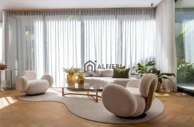 Casa com 4 dormitórios à venda, 714 m² por r$ 17.900.000,00 - alphaville 0 - santana de parnaíba/sp
